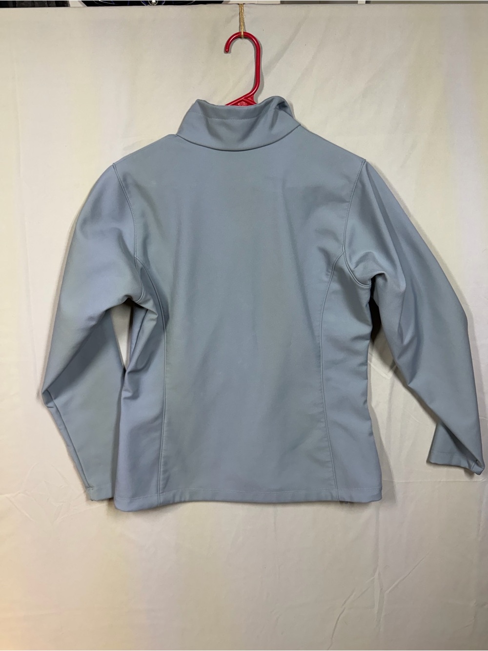 Columbia Gray Full-Zip Softshell Jacket - Picture 3 of 3